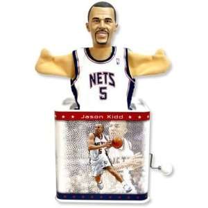  NBA Jox Box New Jersey Nets   Jason Kidd Sports 