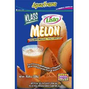 KLASS LISTO MELON   CANTALOUPE, 18.6 oz  Grocery & Gourmet 