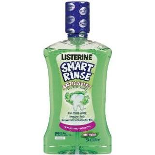 Listerine Smart Rinse Mint Shield Flavor 500ml (Pack of 2)