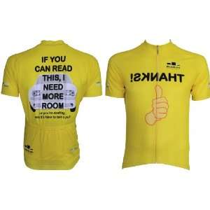  If You Can Read This, I Need More Room 3.0 Cycling Jersey 