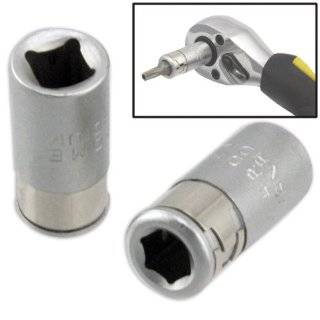 Bit Adapter   1/4 to 1/4   Turn Any Ratchet Into a Driver