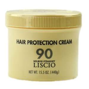Milbon Straight Liscio Hair Protection Cream   90 protection   15.5 oz