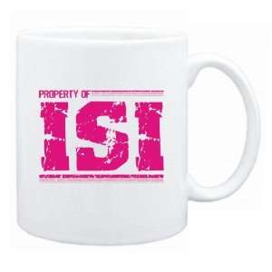  New  Property Of Isi Retro  Mug Name