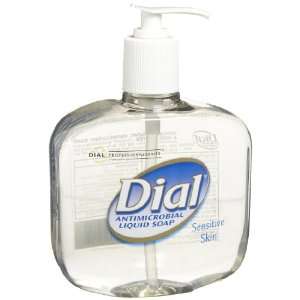 Dial 1159412 Light Floral Clear Antimicrobial Sensitive Skin Liquid 