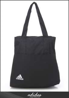 BN Adidas Unisex Kenji Tote Shoulder Bag Black  
