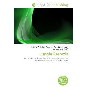  Jungle Records (9786133861602) Books