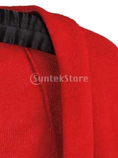 Women Red Batwing Bat Sleeve Cardigan Sweater Cape Coat Knitwear 