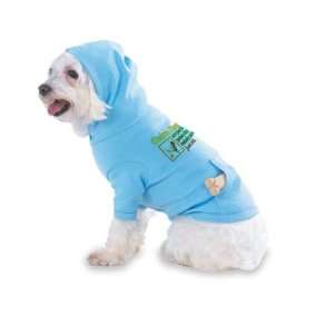   Just One Hooded (Hoody) T Shirt with pocket for your Dog or Cat MEDIUM