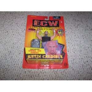   Toymakers Action Figure Justin Credible [Black Shirt] Toys & Games