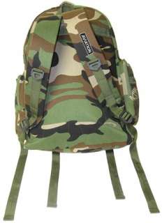AVIATION Backpack Gym Bag Rucksack Military w/Patch 15C  