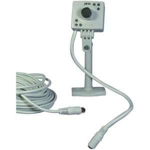  JWIN JVAC61 Additional B&W Camera with 60 ft Cable for 