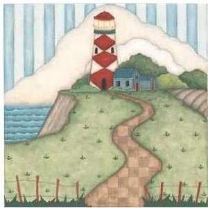  Lighthouses Poster Print