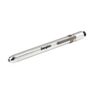  Y69691 Metal LED 2 AAA Pen Light