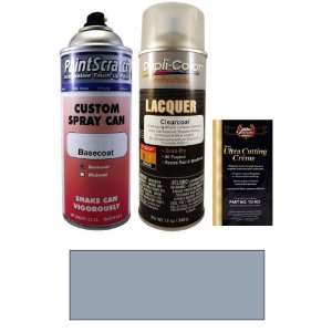  12.5 Oz. Light Sapphire Blue Metallic Spray Can Paint Kit 