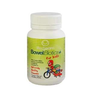  Lifestream Bowel Biotics Plus Powder for Kids 100g Health 