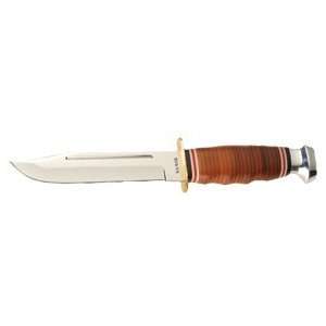 Kabar Knives Inc Marine Hunter Sheath Knife 10 3/4inch Overall Length 