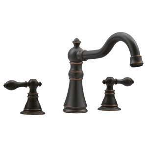 Design House 525279 Oil Rubbed Bronze Dunhill Dunhill Double Handle 