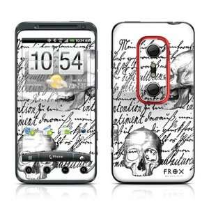 Liebesbrief Design Protective Skin Decal Sticker for HTC Evo 3D Cell 