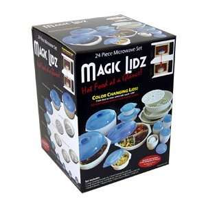  Magic Lidz Microwave Cookware 24 pc
