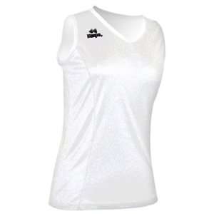  Kaepa Womens 8867 Lineshot Custom Volleyball Jerseys WHITE 