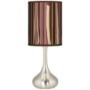  Kalahari Lines Giclee Kiss Table Lamp