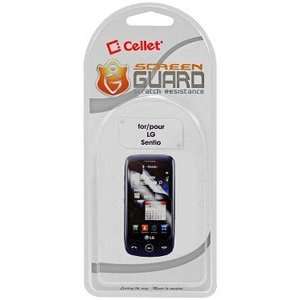  Guard Protector Transparent For LG Sentio (GS505) 