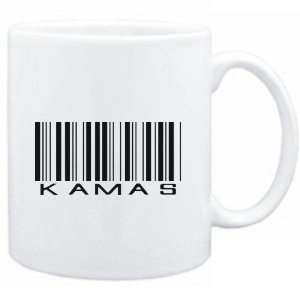  Mug White  Kamas BARCODE  Languages
