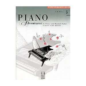   Performance Book Level 5   Faber Piano (Standard) Musical Instruments