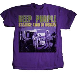 Deep Purple   Strange Kind of Woman T   Shirt  