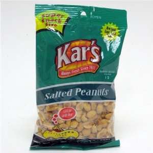 Kars Salted Peanuts Case Pack 24  Grocery & Gourmet Food