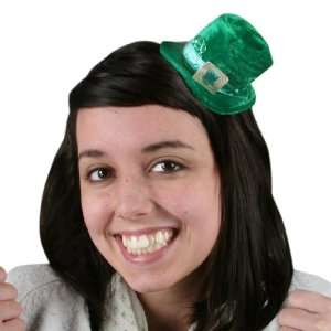   By Elope Mini Plush Leprechaun Hat / Green   One Size 