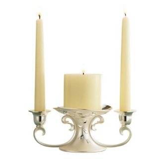 Lenox Opal Innocence Unity Candleholder