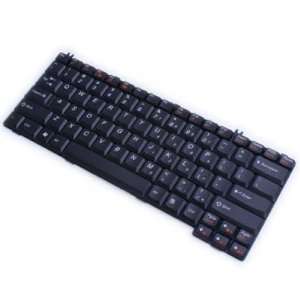    Black Laptop US Keyboard for Lenovo 3000 N100 F41 N220 Electronics