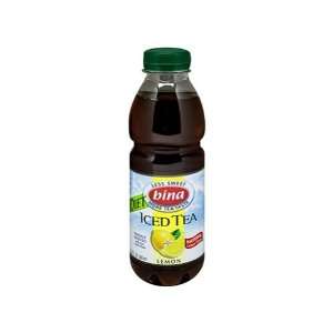  Bina, Tea Rtd Diet Lemon, 16.9 FO (Pack of 6) Health 