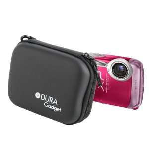  DURAGADGET Black Water Resistant Camera Case For FujiFilm 
