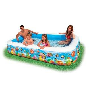 Intex Swim Center Family Pool (Colors and Styles May Vary)