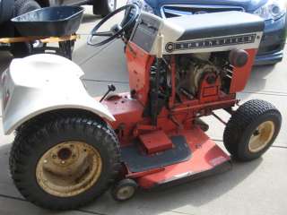   Garden Tractor   10HP Kohler K241   Mower Deck, Plow   Runs  