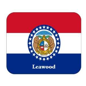  US State Flag   Leawood, Missouri (MO) Mouse Pad 