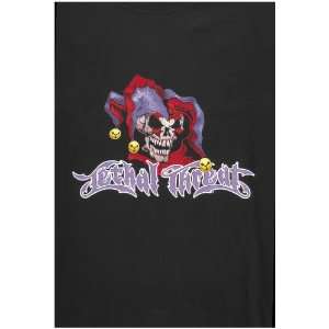  Lethal Threat Decal SKULL JESTER S/S TEE L (2/PK) LT20110L 