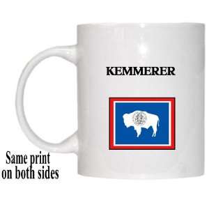    US State Flag   KEMMERER, Wyoming (WY) Mug 