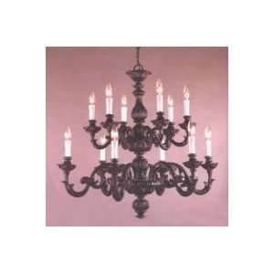  Eurofase Euroclassics   Lavinia Chandelier   CH 12LAV/CH 