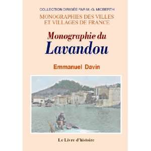  le lavandou (monographie) (9782843737060) Emmanuel Davin 