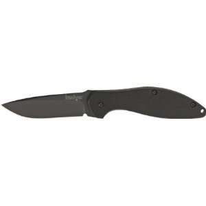  Kershaw Knives NRG Linerlock Black Handle and Blade Ener G 