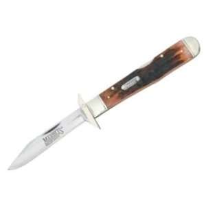  Marble Knives 109 Folding Guard Lockback Pocket Knife with 