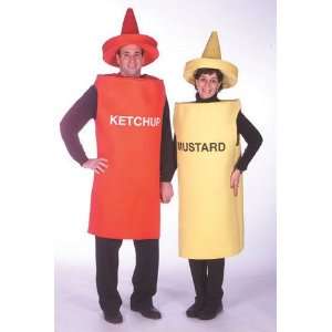  Ketchup Costume