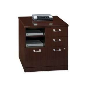   lateral file drawer holds letter size or legal size files. Central