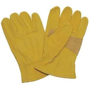 Leather Drivers Gloves, Cowhide with Reinforced Palm Patch Driver Glo