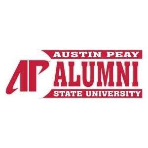  DECAL B AUSTIN PEAY STATE UNIVERSITY ALUMNI WITH AP   9.5 