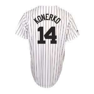  MLB Paul Konerko Chicago White Sox Replica Home Jersey 