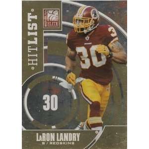   Donruss Elite Hit List Gold #17 LaRon Landry /999 